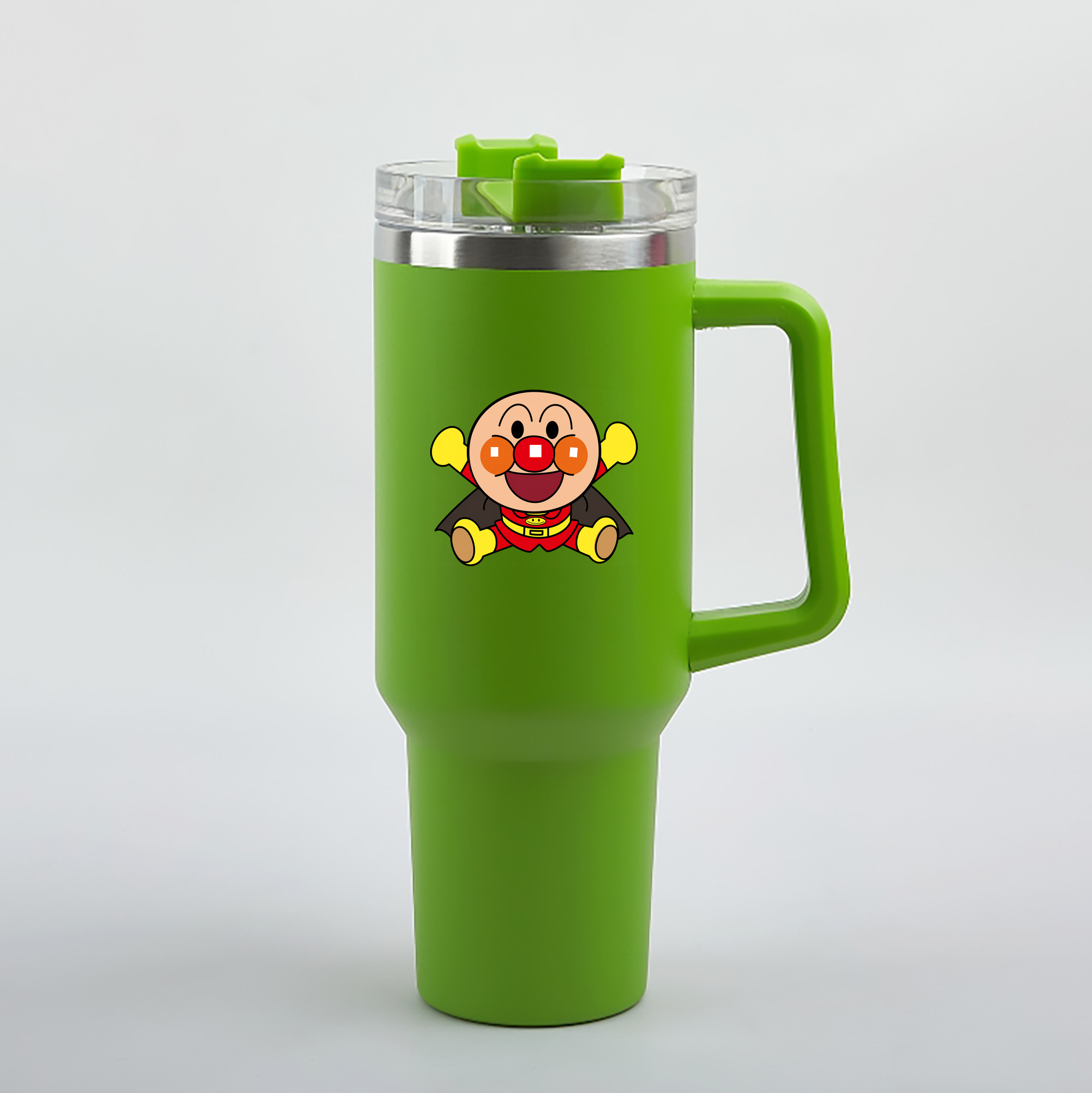 （画像用） アンパンマン Anpanman 1200mL車用タンブラー（カラープリント）